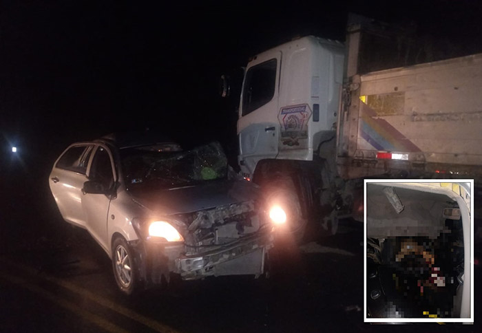 Exceso de velocidad habría sido causa de accidente que dejó un muerto y tres heridos en Huancarama